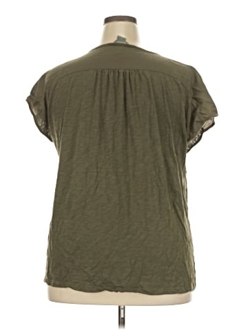 Natural Reflections Short Sleeve Blouse (view 2)