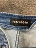 retrofête Blue Denim Skirt Size M - photo 4