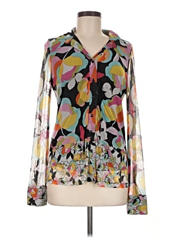J by Joie Long Sleeve Blouse (view 1)