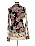 J by Joie Print Black Long Sleeve Blouse Size M - photo 2