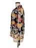 J by Joie Print Black Long Sleeve Blouse Size M - photo 5