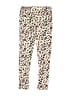 Btween Animal Print Ivory Leggings Size 8 - photo 1