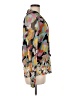 J by Joie Print Black Long Sleeve Blouse Size M - photo 4