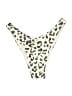 Aerie Animal Print Ivory Swimsuit Bottoms Size XS - photo 1