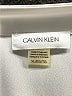 Calvin Klein 100% Polyester Ivory Short Sleeve Blouse Size XL - photo 7