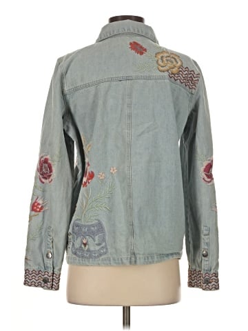 Johnny Was Denim Jacket (view 2)