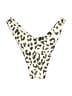 Aerie Animal Print Ivory Swimsuit Bottoms Size XS - photo 2