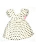Young Hearts Polka Dots Ivory Dress Size 7 - photo 1