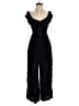 L Space 100% Viscose Solid Black Jumpsuit Size S - photo 1