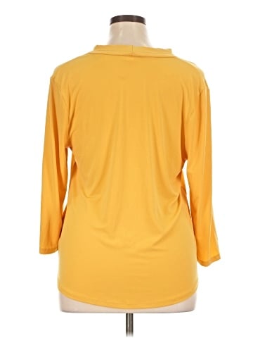 Charter Club 3/4 Sleeve Top (view 2)