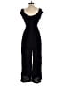 L Space 100% Viscose Solid Black Jumpsuit Size S - photo 2