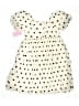 Young Hearts 100% Polyester Hearts Ivory Dress Size 10 - photo 2