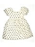 Young Hearts 100% Polyester Hearts Ivory Dress Size 10 - photo 1