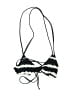 Blue Life Chevron-herringbone Black Swimsuit Top Size S - photo 1