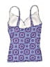 Boden Paisley Blue Swimsuit Top Size 10 - photo 2