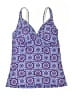 Boden Paisley Blue Swimsuit Top Size 10 - photo 1