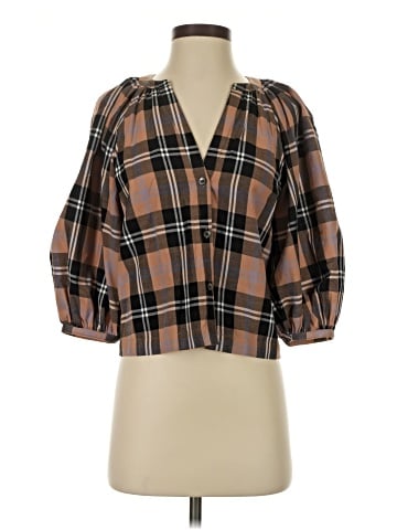 STAUD 3/4 Sleeve Blouse (view 1)