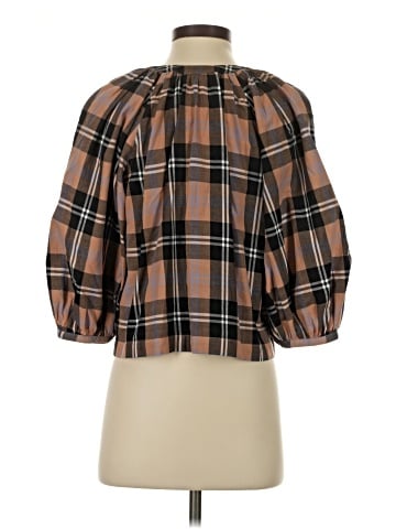 STAUD 3/4 Sleeve Blouse (view 2)