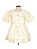 Maeve 100% Polyester Ivory Casual Dress Size L - photo 1