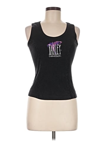 Harley Davidson Sleeveless T-Shirt (view 1)