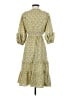 Max Studio Yellow Casual Dress Size S - photo 2