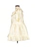 Maeve 100% Polyester Ivory Casual Dress Size L - photo 5