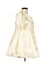 Maeve 100% Polyester Ivory Casual Dress Size L - photo 4
