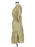 Max Studio Yellow Casual Dress Size S - photo 5