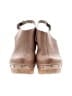 Five Worlds Brown Mule/Clog Size 7 - photo 2