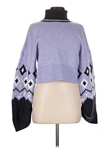 Boohoo Pullover Sweater (view 1)
