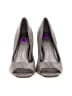 Tahari Graphic Gray Heels Size 8 1/2 - photo 2