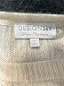 Design 365 100% Cashmere Color Block White Cashmere Pullover Sweater Size XS - photo 7