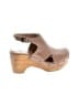 Five Worlds Brown Mule/Clog Size 7 - photo 1