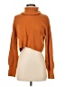 Wilfred 100% Merino Wool Orange Wool Pullover Sweater Size S - photo 1