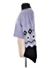 Boohoo Argyle Purple Pullover Sweater Size M - photo 5