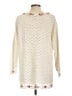 Shenanigans Floral Ivory Pullover Sweater Size L - photo 2