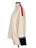 Max Mara Color Block Tan Turtleneck Sweater Size L - photo 5