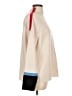 Max Mara Color Block Tan Turtleneck Sweater Size L - photo 4