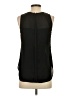 Banana Republic 100% Polyester Black Sleeveless Blouse Size XS - photo 2