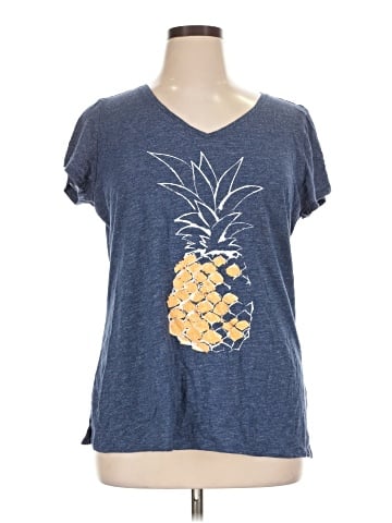 St. John's Bay Short Sleeve T-Shirt (view 1)