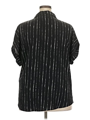 Timeson Short Sleeve Blouse (view 2)
