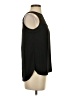 Banana Republic 100% Polyester Black Sleeveless Blouse Size XS - photo 4