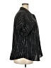 Timeson Black Short Sleeve Blouse Size XXL - photo 4