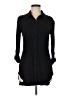 Donna Degnan Black 3/4 Sleeve Blouse Size M - photo 1