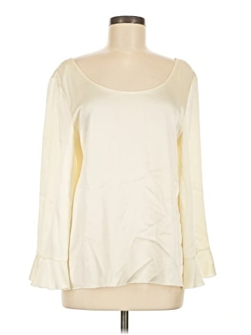 Elizabeth and James Long Sleeve Blouse (view 1)