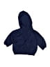 Carter's 100% Polyester Solid Blue Windbreaker 0-3 MO / 3 MO - photo 2