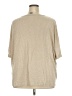 Natural Reflections Tan 3/4 Sleeve Top Size 2X - photo 2