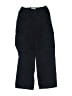 The Children's Place 100% Cotton Black Cargo Pants Size 10 - photo 1
