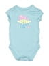 Under Armour Graphic Teal Short Sleeve Onesie Size 9-12 mo - photo 1