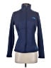 The North Face 100% Polyester Blue Track Jacket Size S - photo 1